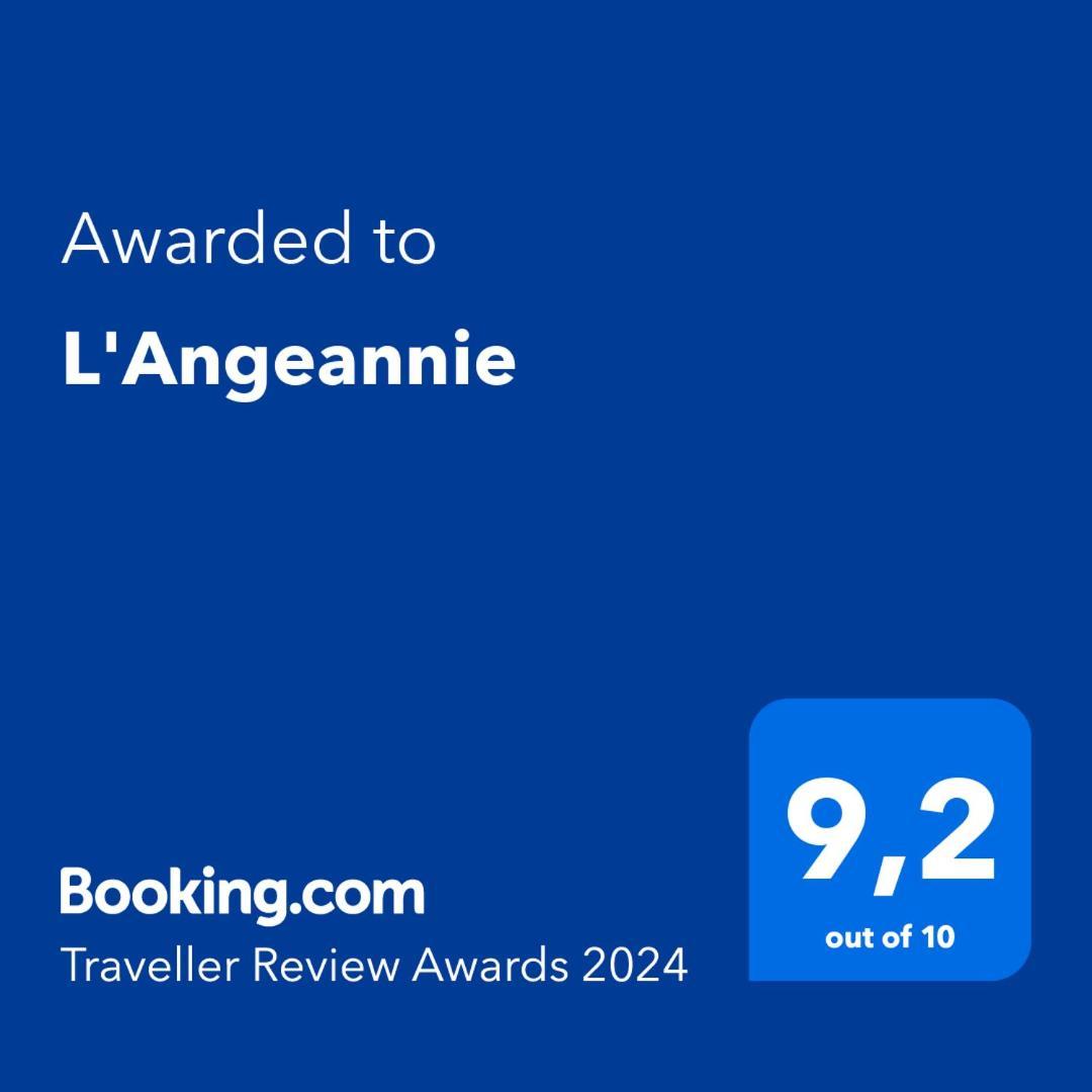 L'Angeannie Villa โรกฟอร์ต-ลา-เบดูล ภายนอก รูปภาพ