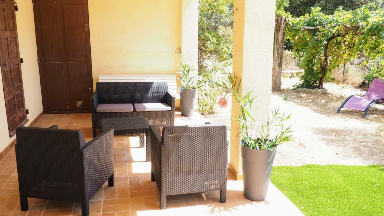 L'Angeannie Villa โรกฟอร์ต-ลา-เบดูล ภายนอก รูปภาพ